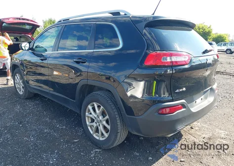 2015 Jeep Cherokee Latitude from USA, damaged, VIN 1C4PJMCSXFW792874